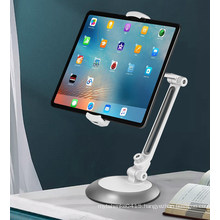 Aluminum Foldable Short Cellphone Tablet Mobile Stand for Table Desk